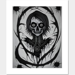 Dark Creep Posters and Art